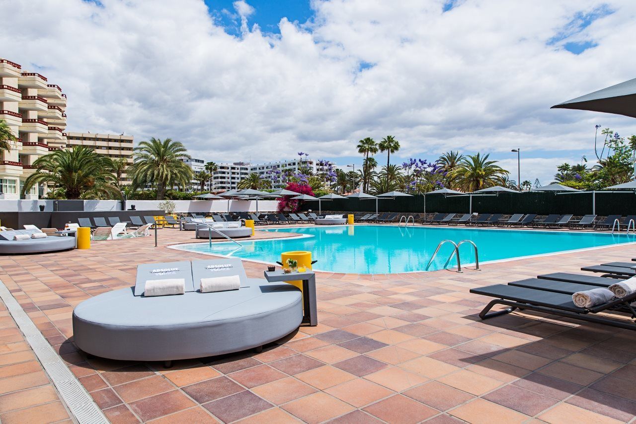 Axel Beach Maspalomas - Adults Only Playa del Ingles  Luaran gambar
